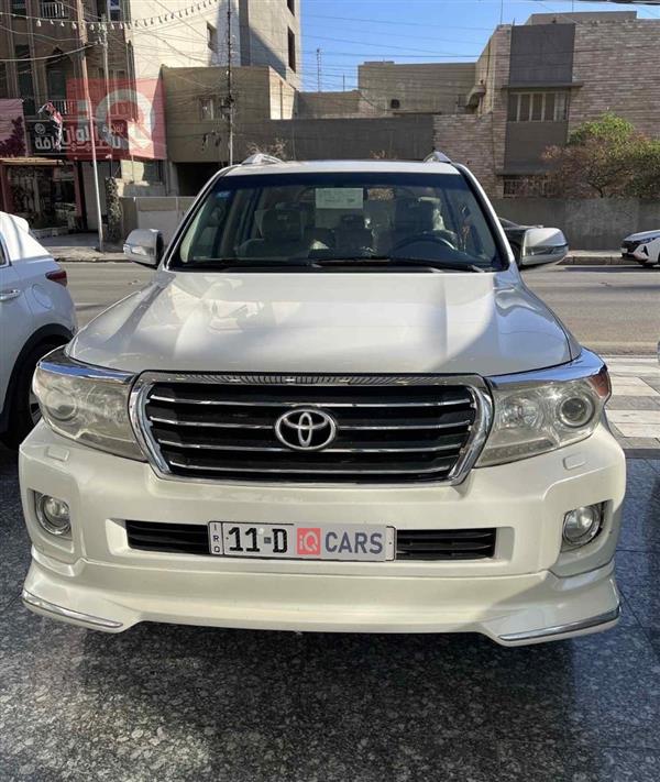 تويوتا لاندكروزر 2012 للبيع في العراق - الحلة